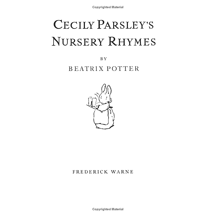 Cecily Parsley's Nursery Rhymes: Centenary Gold Edition - Ảnh 6