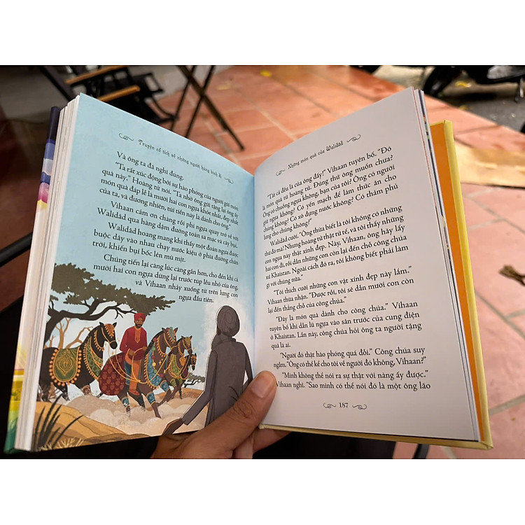 IILUSTRATED CLASSICS – TRUYỆN CỔ TÍCH VỀ NHỮNG NGƯỜI HÙNG BÌNH DỊ - Ảnh 3