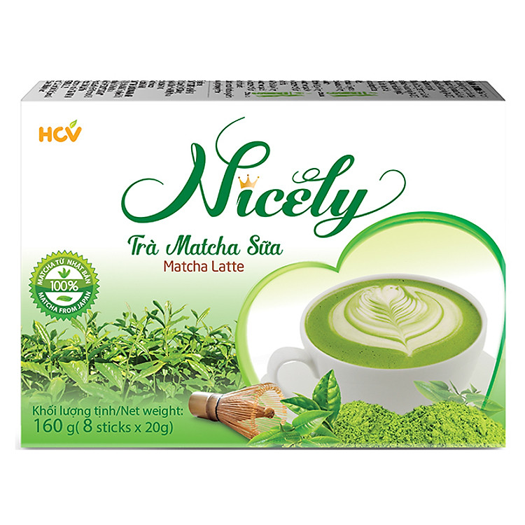 Trà Matcha Sữa Nicely