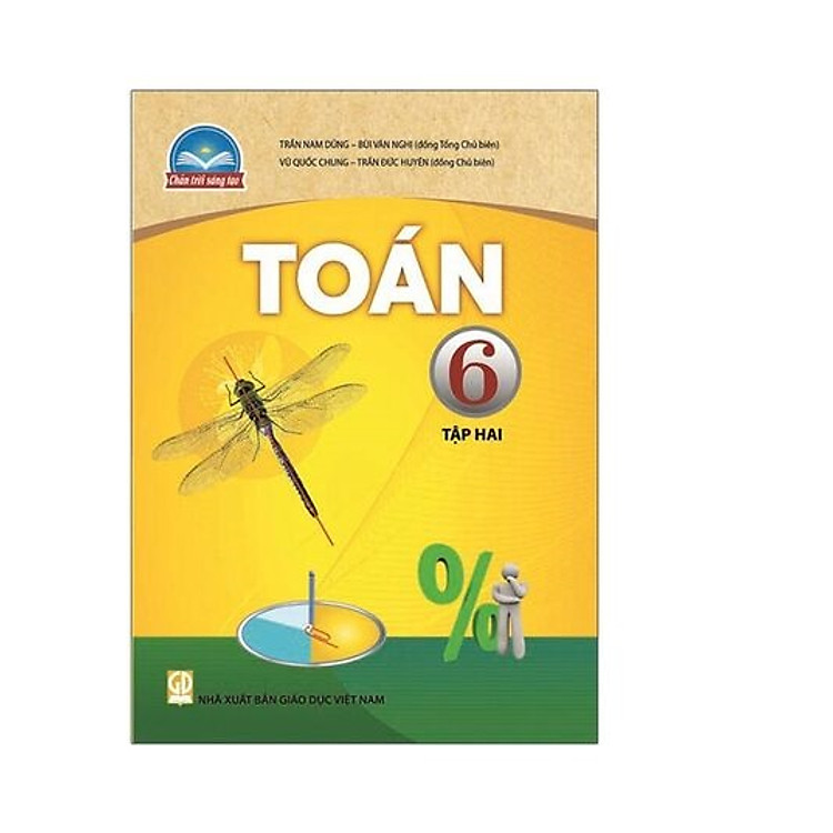 Sách giáo khoa Toán 6 – Tập Hai – Chân Trời Sáng Tạo