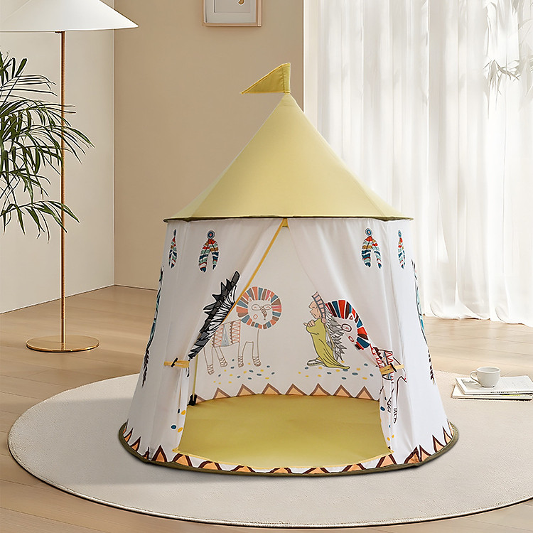 Mua Lều Thổ Dân Cho Bé HDC Home Chính hãng Giá rẻ - Hình ảnh 5