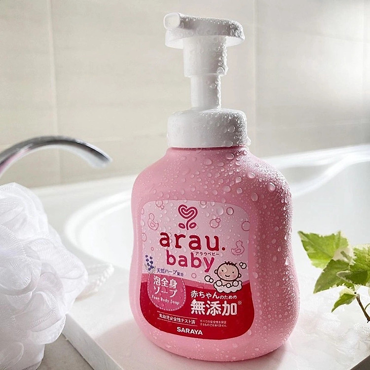 Mua Combo sữa tắm gội Arau Baby 450ml Chính hãng Tiết kiệm - Hình ảnh 5