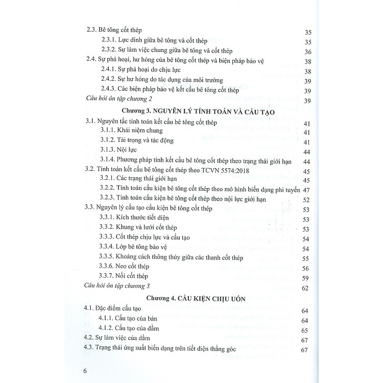 Kết Cấu Bê Tông Cốt Thép - Nguyên Lý Thiết Kế Các Cấu Kiện Cơ Bản - Ảnh 5