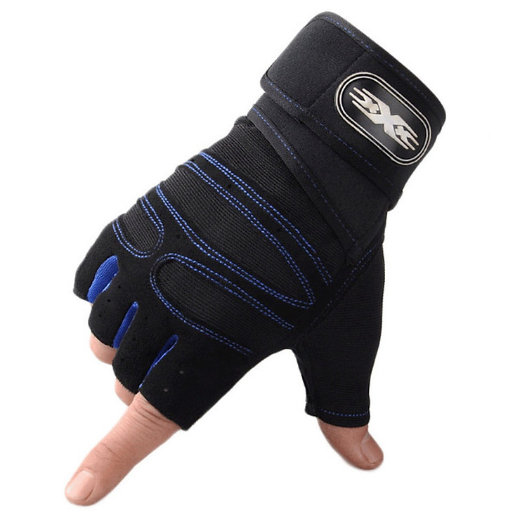 Bao Tay, Găng Tay Tập Gym,Yoga Có Cuốn Cổ Tay -GT01