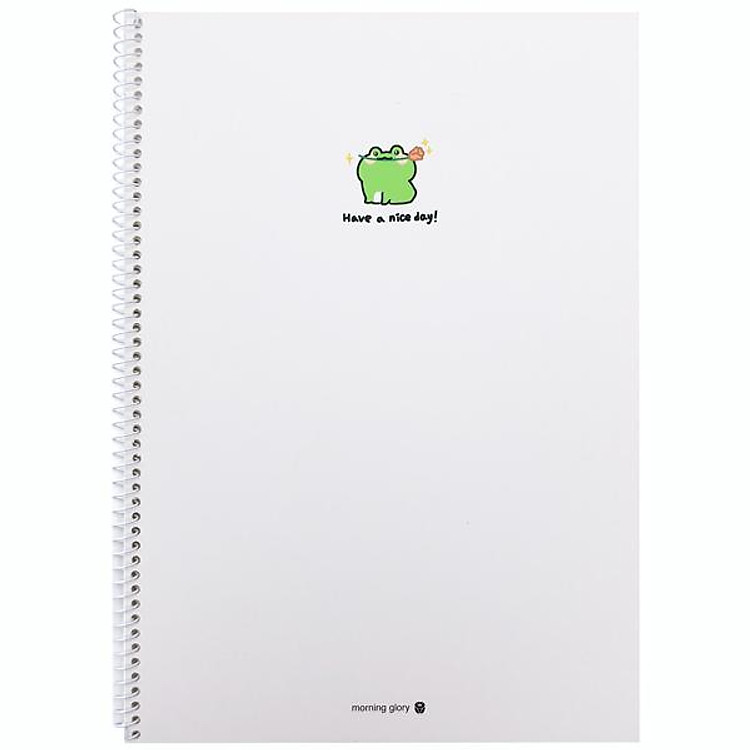 Sổ Lò Xo Chú Ếch Kẻ Ngang – Morning Glory 10230-88600