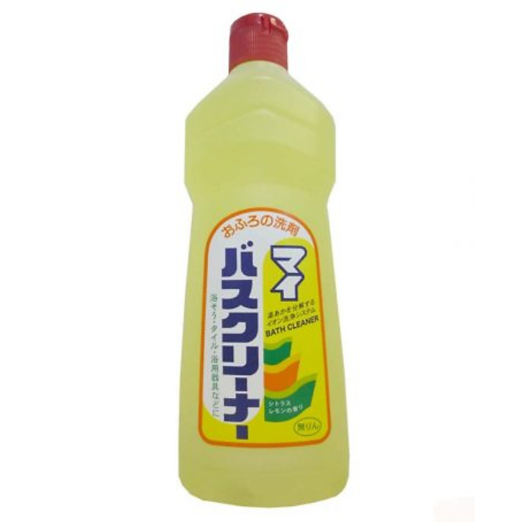 Nước tẩy rửa nhà tắm Super Bass hương chanh 500ml nội địa Nhật Bản
