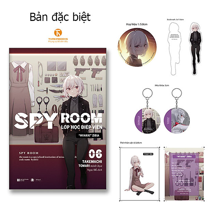 Spy Room - Lớp học điệp viên - Tập 6: Hyakki Zibia