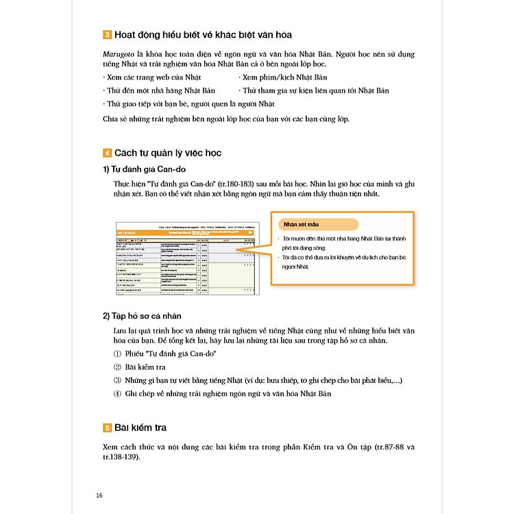 Marugoto Ngôn Ngữ và Văn Hóa Nhật Bản Hoạt Động Giao Tiếp Sơ Cấp 1/A2 - Ảnh 7