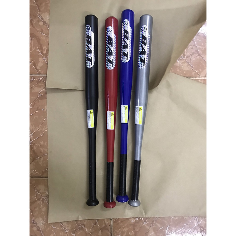 Gậy Bóng Chày Thể Thao Cao Cấp Hợp Kim Sắt 71cmx28inch Kèm Túi Giao Màu Ngẫu Nhiên
