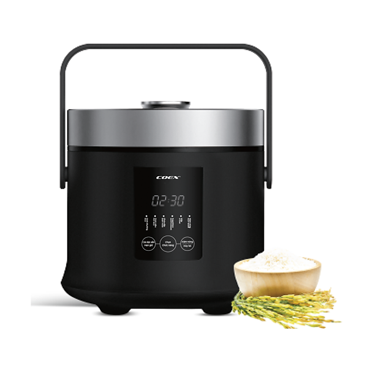 Nồi cơm điện tử 0.8L Coex CR-3413