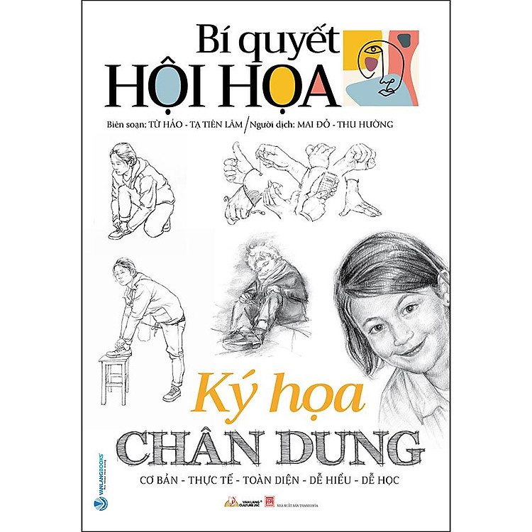 Sách Bí Quyết Hội Họa - Ký Họa Chân Dung