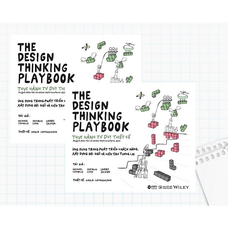 Mua tại Newshop: The Design Thinking Playbook - Thực Hành Tư Duy Thiết Kế