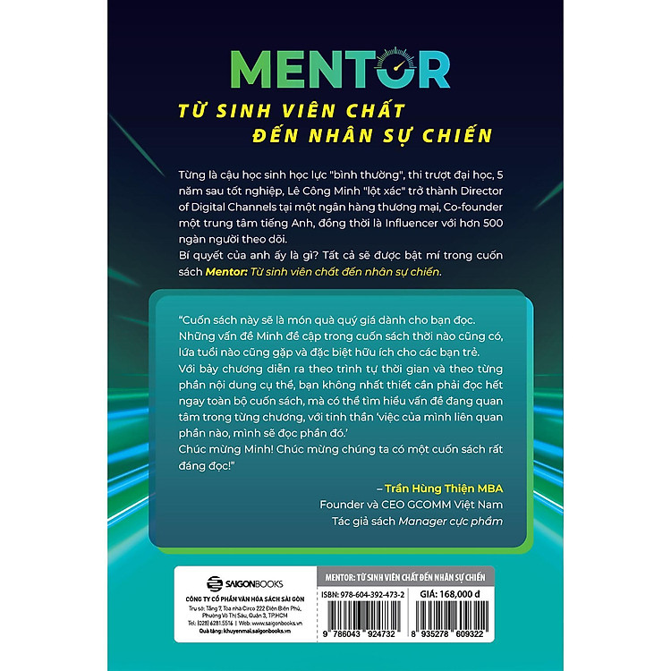 Mentor - Từ Sinh Viên Chất Đến Nhân Sự Chiến - Ảnh 2