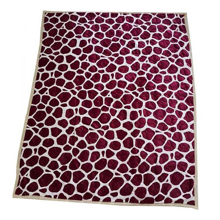 Thảm nhung đa năng trải giường trải sàn báo