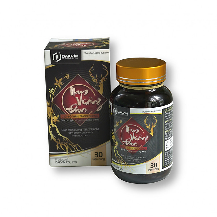 Giúp Tăng Cường Testosterone - Bổ Thận Tráng Dương - Tăng Cường Chức Năng Sinh Lý - Nam Vương Đan