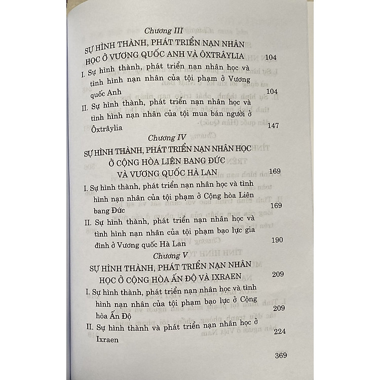 Nạn Nhân Học: Một Số Vấn Đề Lý Luận Và Thực Tiễn - Ảnh 6
