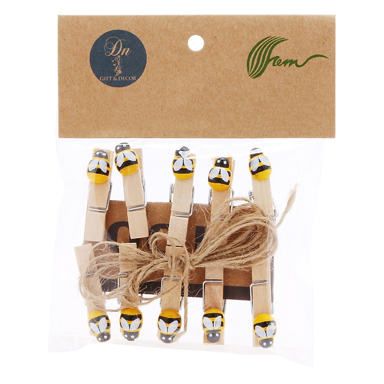 Vĩ 10 Kẹp Note Bọ Đan Như