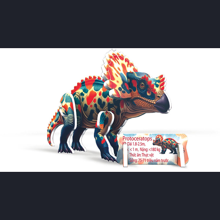 DINO-I (4IN1) Ráp hình 3D Tia Sáng Chính hãng Giá rẻ - Hình ảnh 2