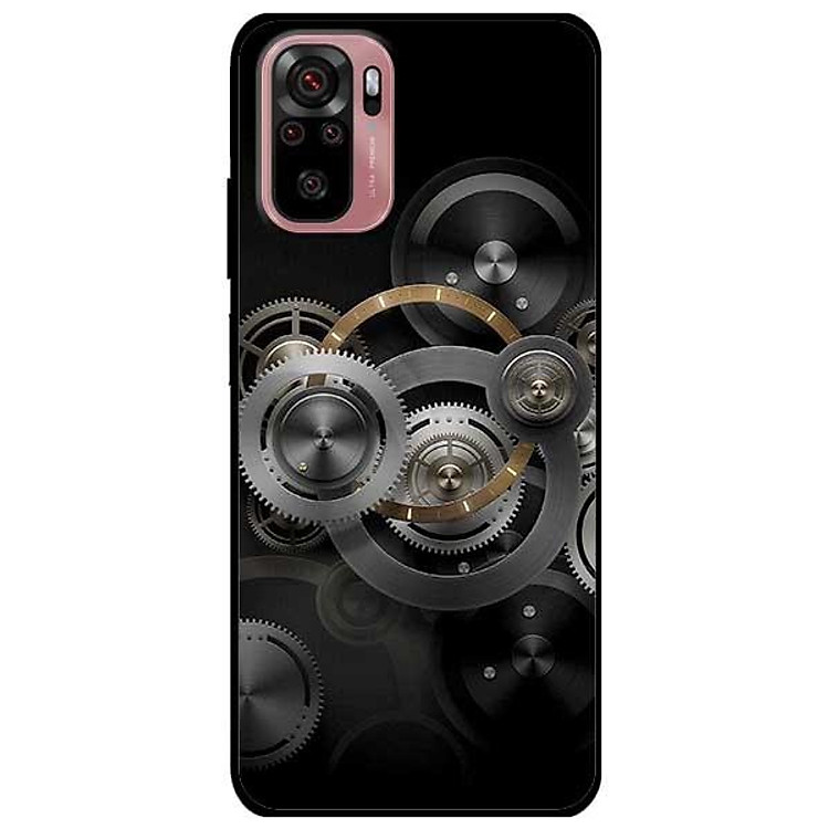 Ốp lưng dành cho Xiaomi Xiaomi Redmi Note 10 - Redmi Note 10 Pro - mẫu Vòng Tròn Động Cơ