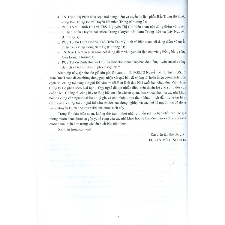 Điểm, tuyến du lịch một số vấn đề lý luận và thực tiễn ở Việt Nam - Ảnh 5