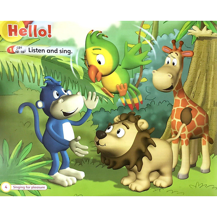 Super Safari Level 3 Pupil's Book with DVD-ROM - Ảnh 4