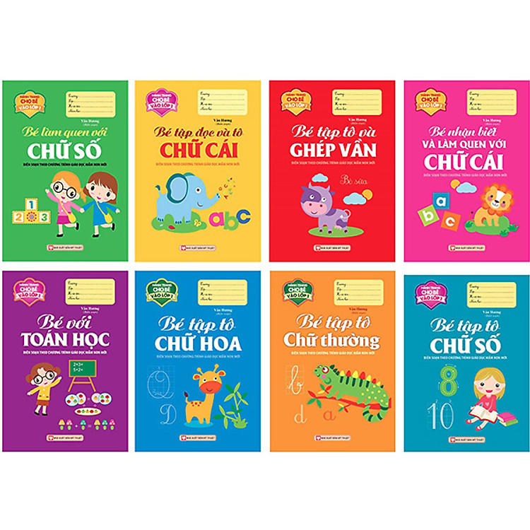 Bộ Hành Trang Cho Bé Vào Lớp 1