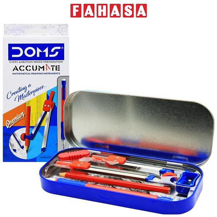 Thước Toàn Học Accumate – Doms 8157