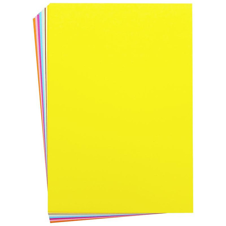 Giấy Thủ Công A4 10 Màu Colormate GTC-2656 (20 tờ) - Ảnh 3