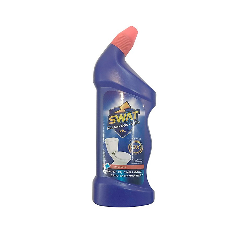 Chai Tẩy Toilet Swat Siêu Sạch (600ml)