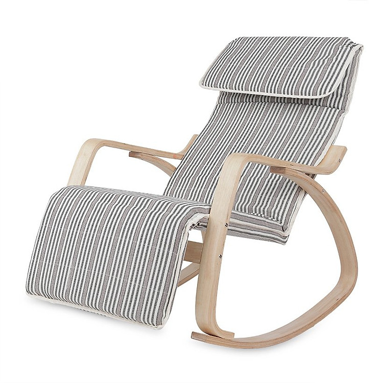 Ghế thư giãn Poang có đế chân