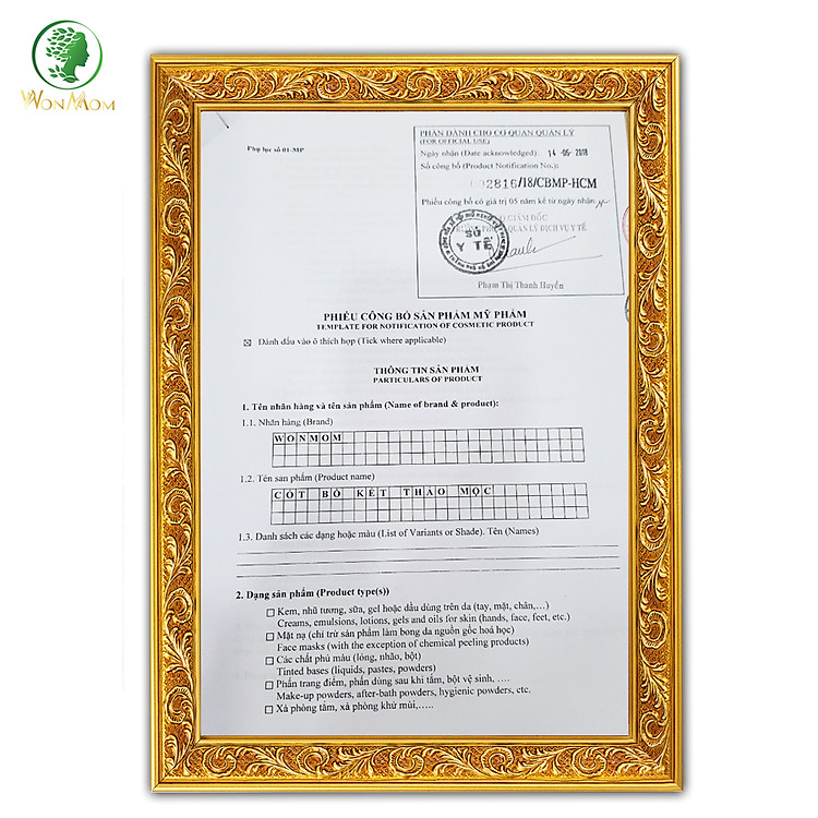 Cốt bồ kết dưỡng tóc Wonmom 250ml Chính hãng Tiết kiệm - Hình ảnh 3