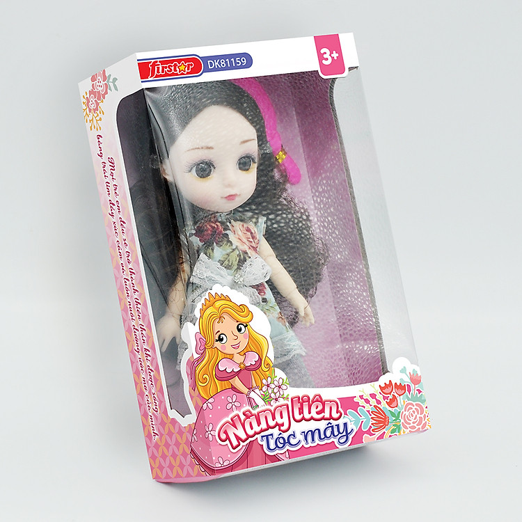 Búp Bê Nàng Tiên Tóc Mây DK81159 Chính hãng Ưu đãi