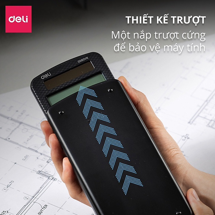 Máy Tính Học Sinh Deli - Ảnh 6