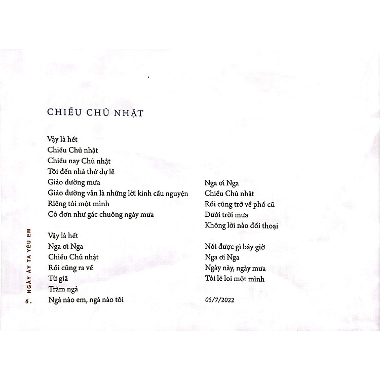 Ngày Ấy Ta Yêu Em - Ảnh 5