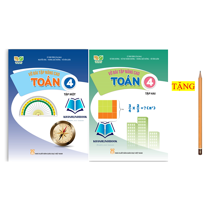 Vở Bài Tập Nâng Cao Toán 4 – Tập 1 + 2 (Kết Nối Tri Thức Với Cuộc Sống)
