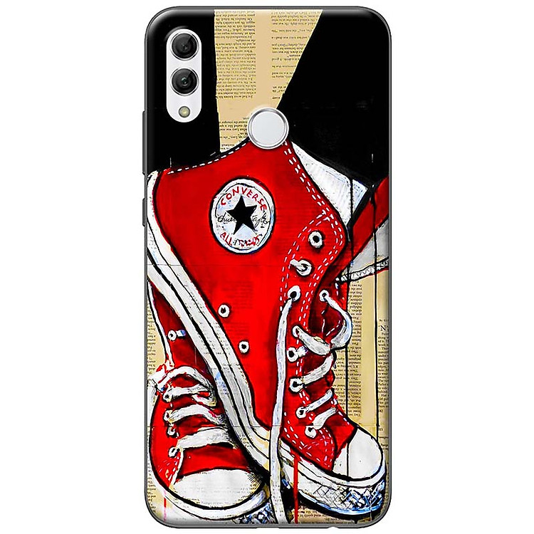 Ốp lưng dành cho Honor 10 Lite mẫu Giầy đỏ