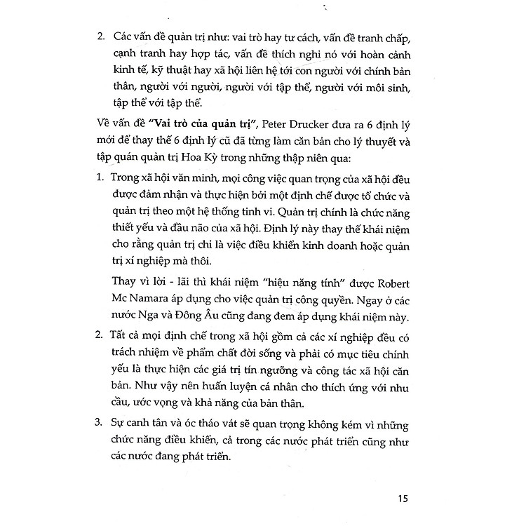 Cẩm Nang Quản Trị Điều Hành - Quản Trị Vi Mô - Ảnh 3