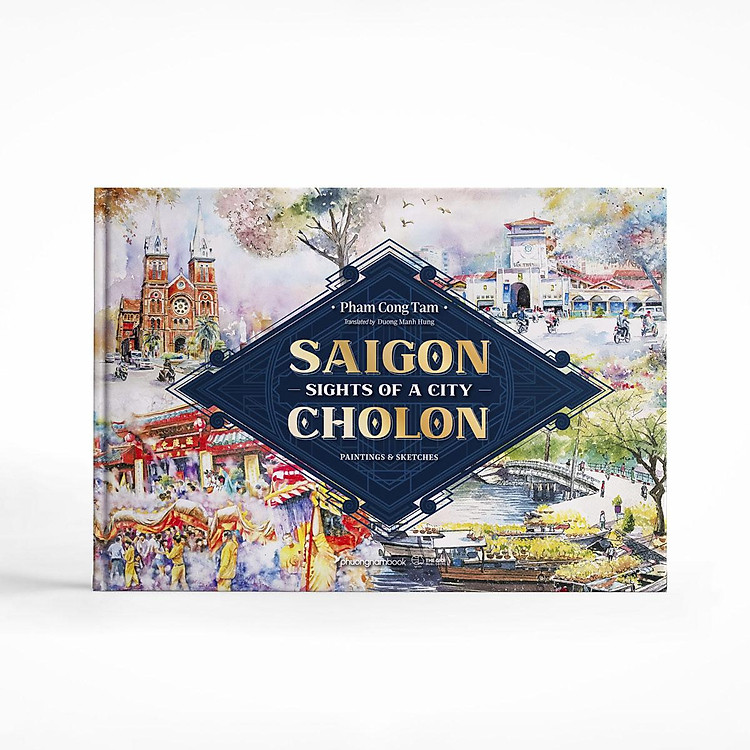 Sights Of A City Saigon-Cholon - Paintings And Sketches - Ảnh 4