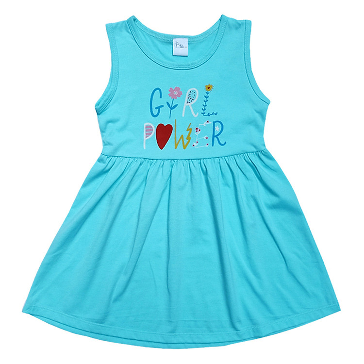 Đầm Thun Bé Gái BeesmartKids 1196