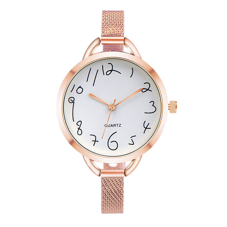 Đồng Hồ Đeo Tay Nữ Đơn Giản