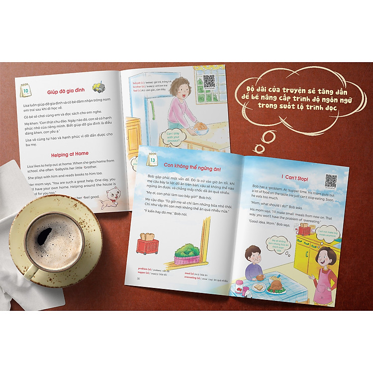 One Story A Day - CUỐN 6 : 365 câu chuyện phát triển IQ, EQ cho bé - Ảnh 3