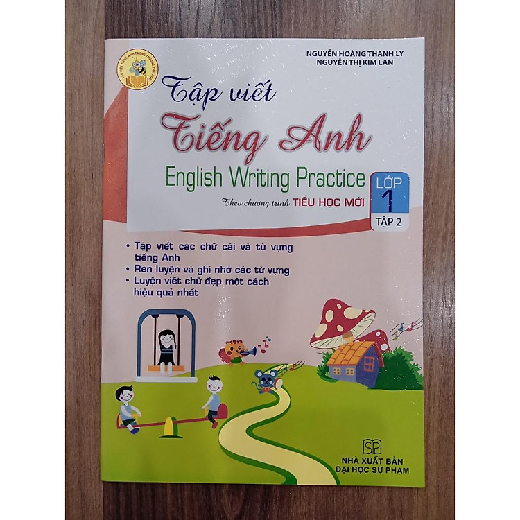 Tập Viết Tiếng Anh Lớp 1 Tập 1 (Chương Trình Mới) - Ảnh 3