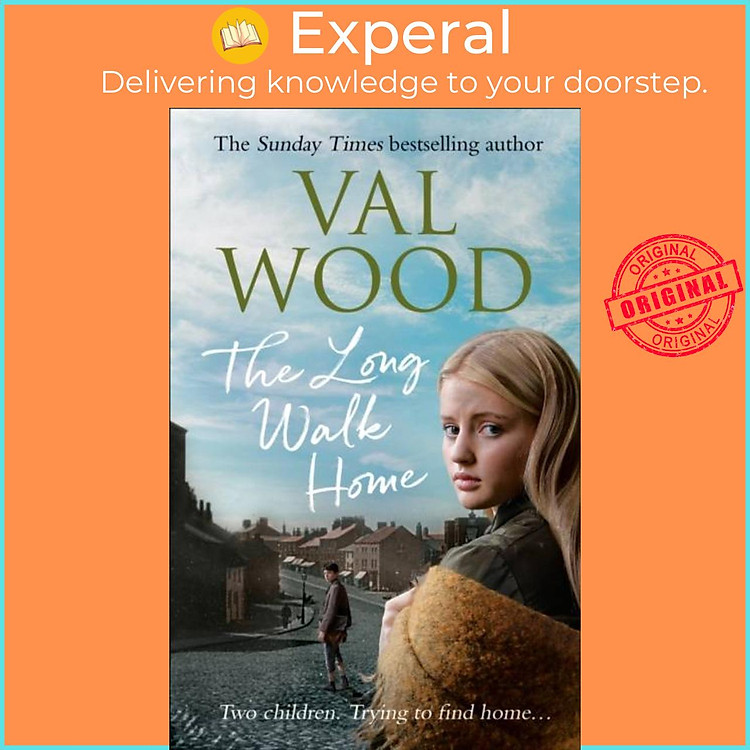 Sách - The Long Walk Home by Val Wood (UK edition, paperback)
