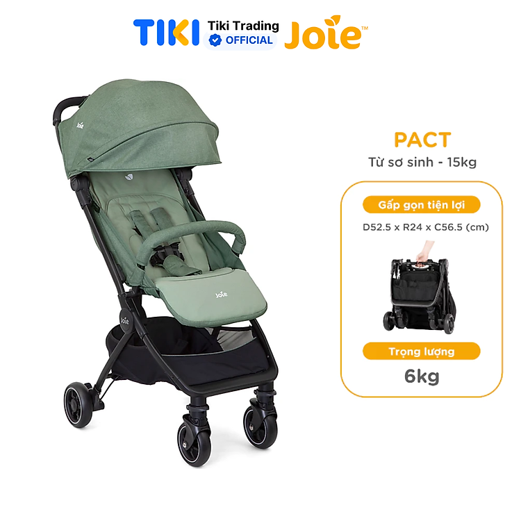 Mua Xe Đẩy Trẻ Em Joie Pact Laurel Chính hãng Giá tốt