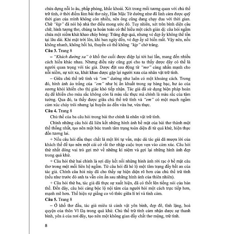 Hướng Dẫn Học Và Làm Bài Ngữ Văn 12 - Tập 2 (Bám Sát SGK Chân Trời Sáng Tạo) - Ảnh 2