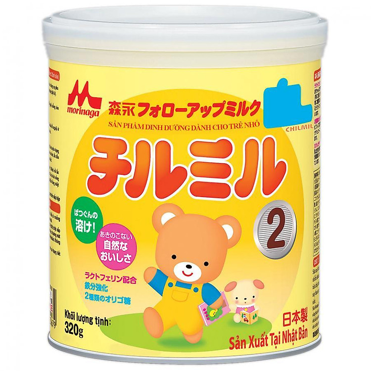 Sữa Morinaga Số 2 - Chilmil (320g)