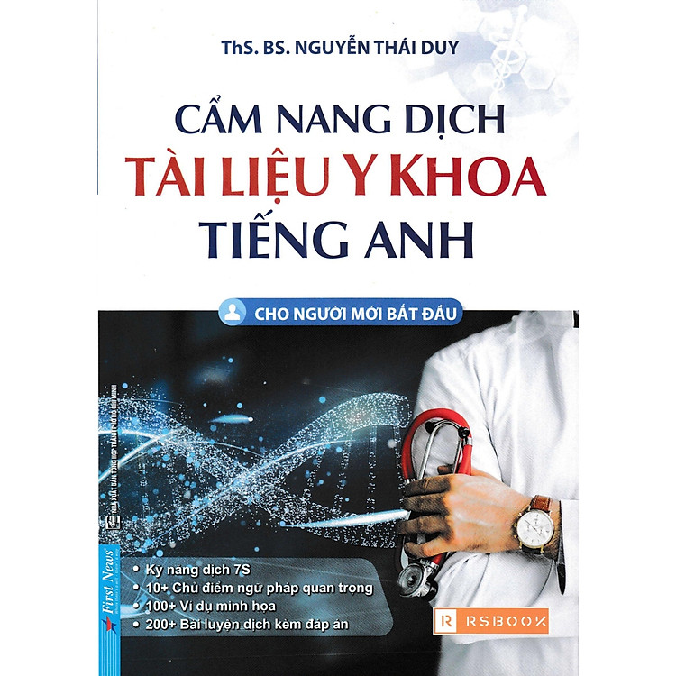 Cẩm Nang Dịch Tài Liệu Y Khoa Tiếng Anh – Cho Người Mới Bắt Đầu