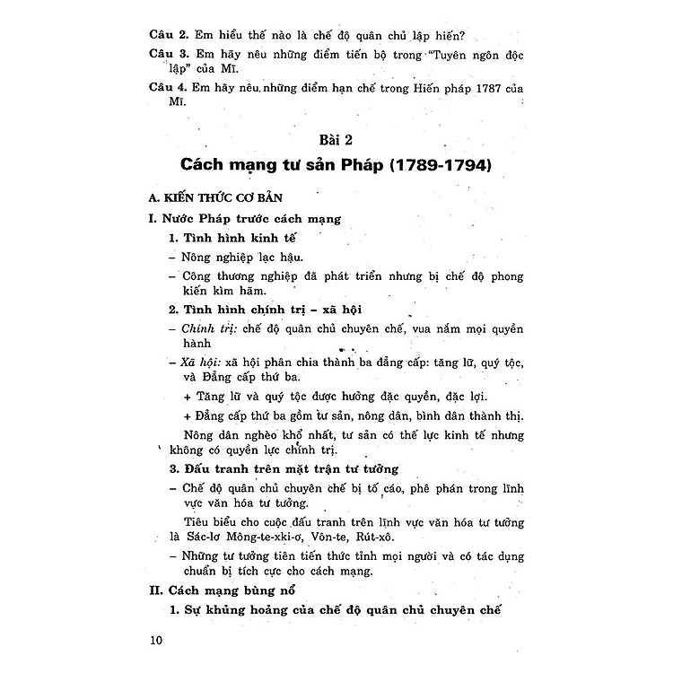 Để Học Tốt Lịch Sử 8 (Tái bản 2020) - Ảnh 7