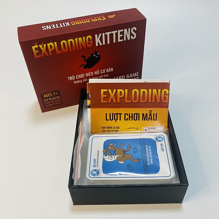 Mua Trò Chơi Boardgames Mèo Nổ Người Lớn Chính hãng Tiết kiệm - Hình ảnh 4