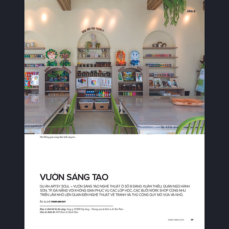 Tạp chí Kiến Trúc và Đời Sống số 205 (Tháng 07-2023) - Ảnh 6